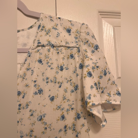 Christy dawn original dawn dress blue ditsy floral - Picture 4 of 6